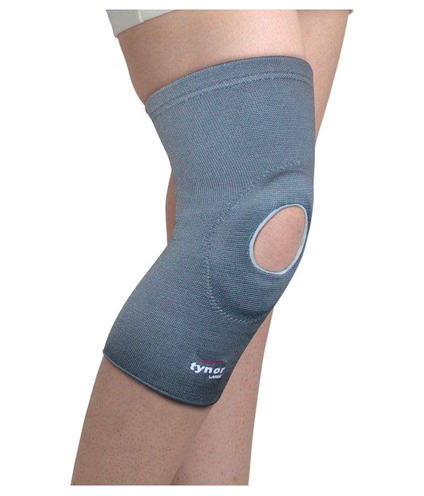    			Tynor Knee Cap Open Patella, Grey, XXL, 1 Unit