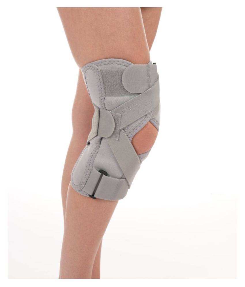     			Tynor OA Knee Support (Neo), Grey, Left, Small, 1 Unit