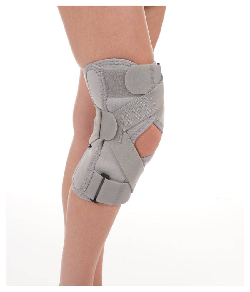     			Tynor OA Knee Support (Neo), Grey, Left, Large, 1 Unit