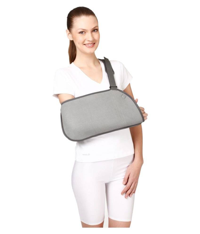     			Tynor Pouch Arm Sling Baggy, Grey, Small, 1 Unit