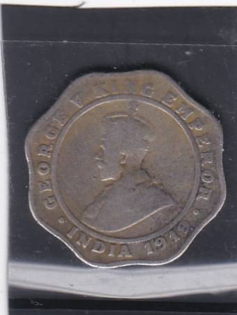     			EXTREMELY RARE 4 ANNAS 1920 GEORGE V BOMBAY MINT BRITISH INDIA AT AN ATTRACTIVE PRICE GEM FOR COLLECTORS