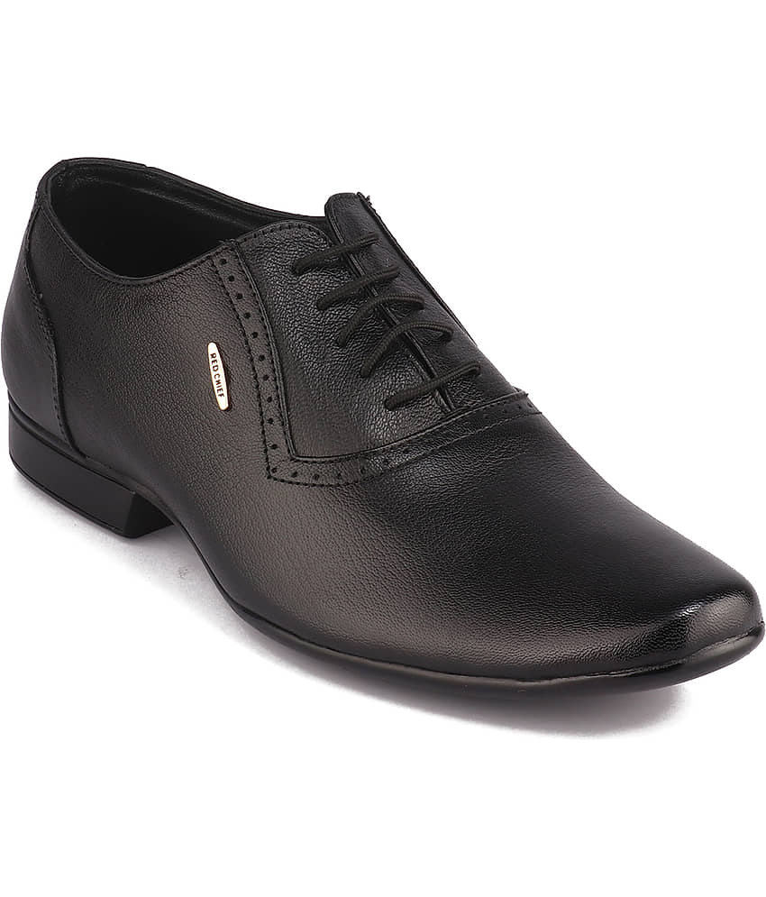 Red Chief Black Formal Shoes - Formal Shoes | Buy online on ZillyBuy