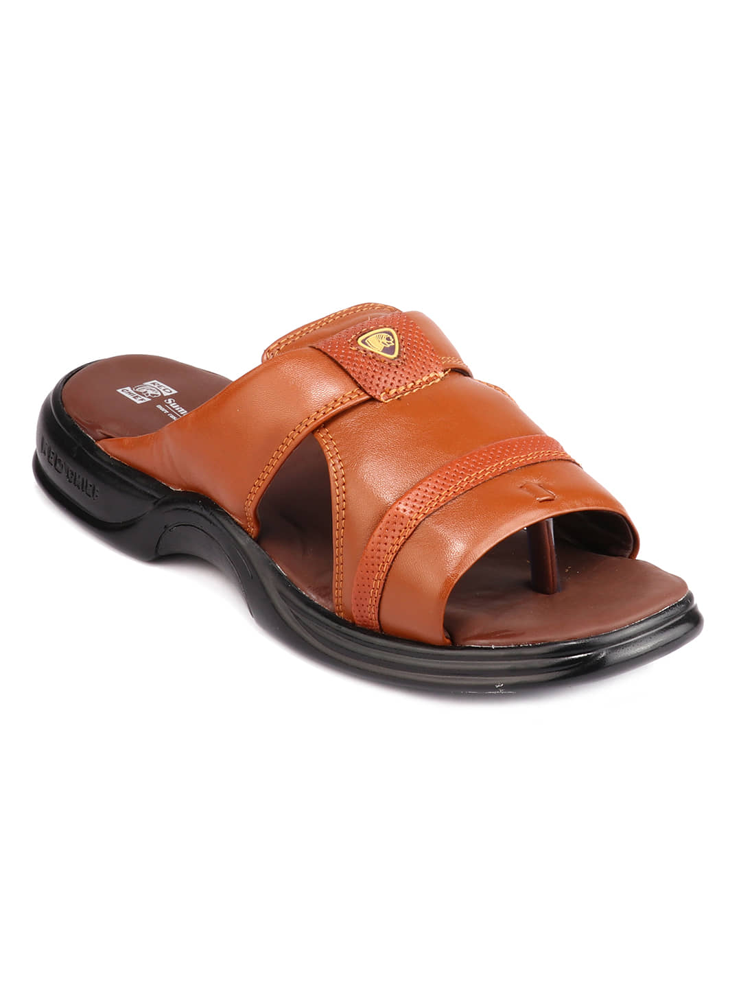 Red Chief Brown Flip Flops