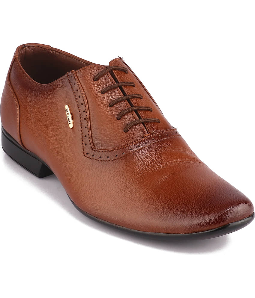 Red Chief Tan Formal Shoes - Formal Shoes | Buy online on ZillyBuy