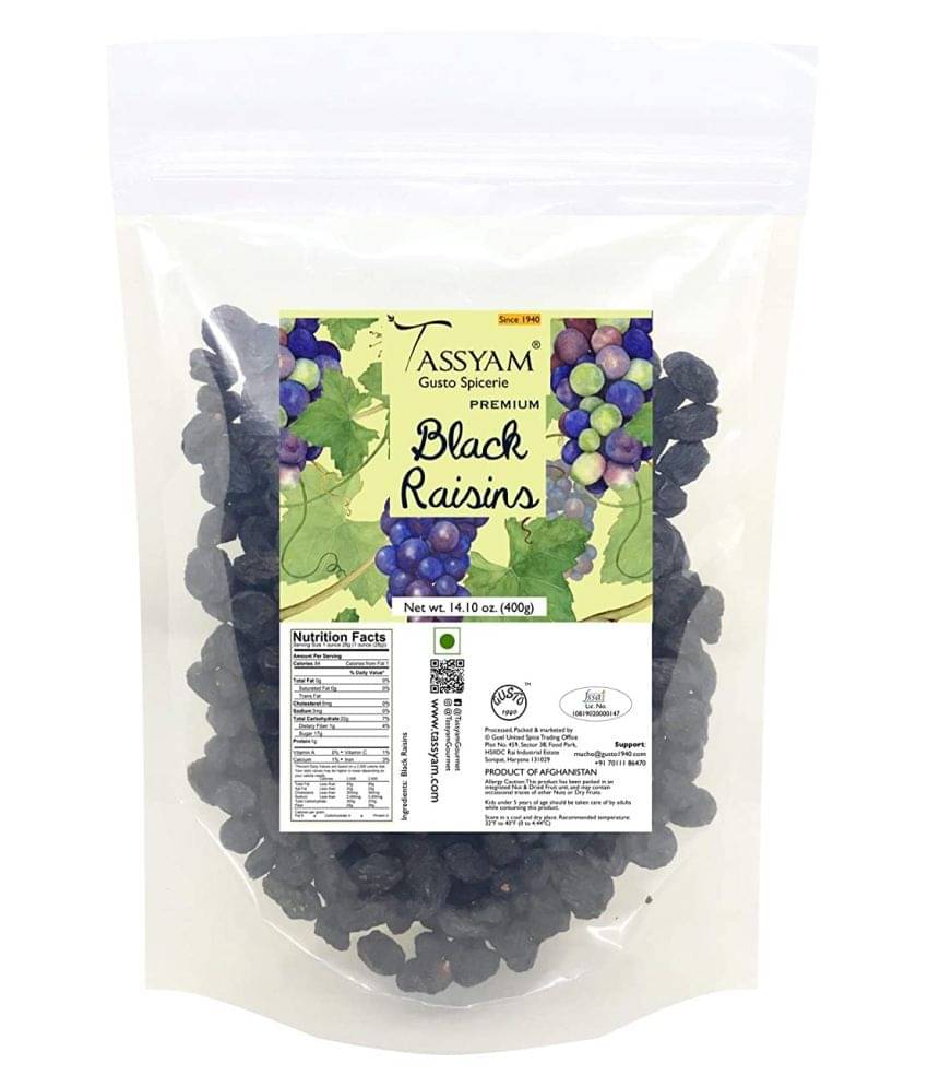 Tassyam Raisin (Kishmish) 400 g Tassyam Raisin (Kishmish) 400 g