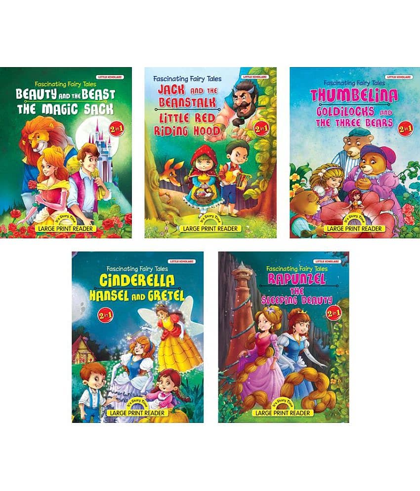 Fascinating Fairy Tales Stories (Set of 5 Books) - Stationery | Buy online on ZillyBuy