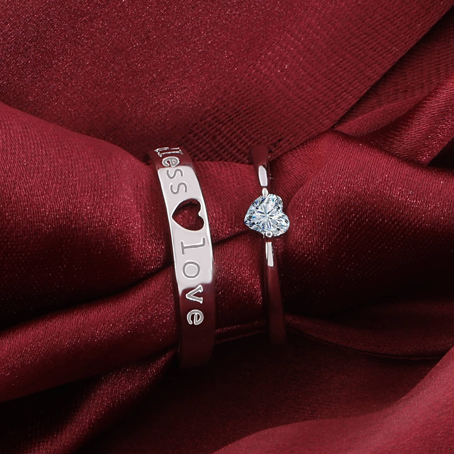 Silver Shine - Silver Rings (Pack of 1)