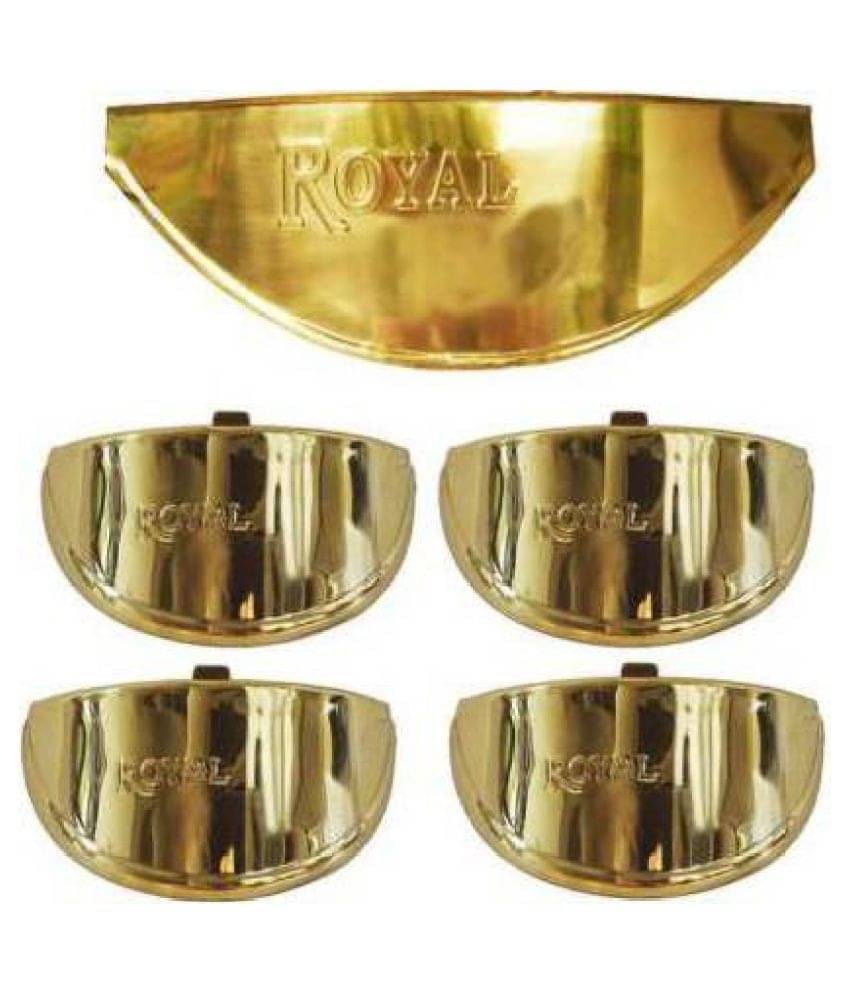    			Brass Head + Indicator Shade For Royal Enfield  Classic, Standard , Electra