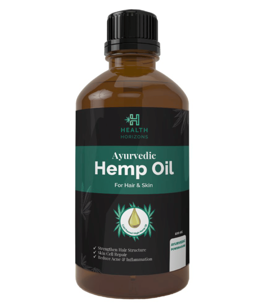 Health Horizons Hemp Oil 100 mL