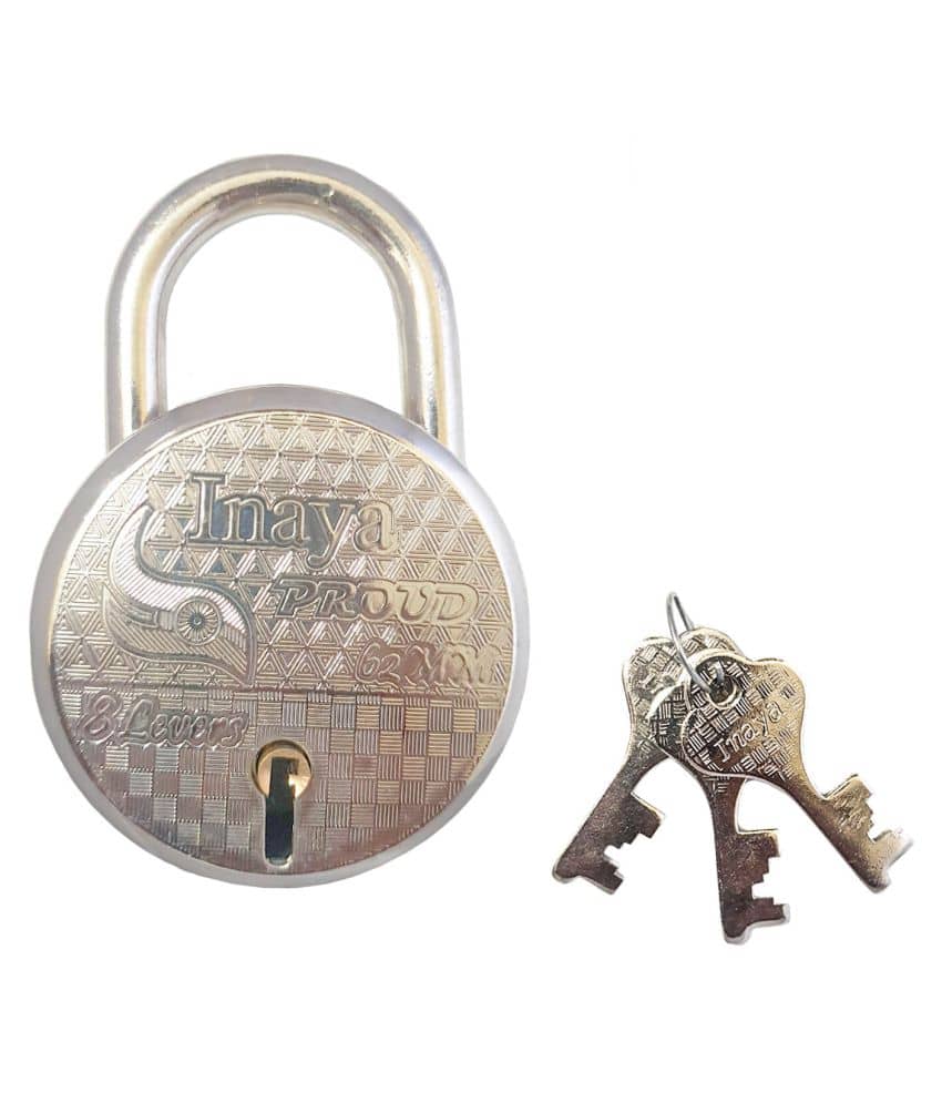 Inaya Proud 62mm 8 Levers Padlock