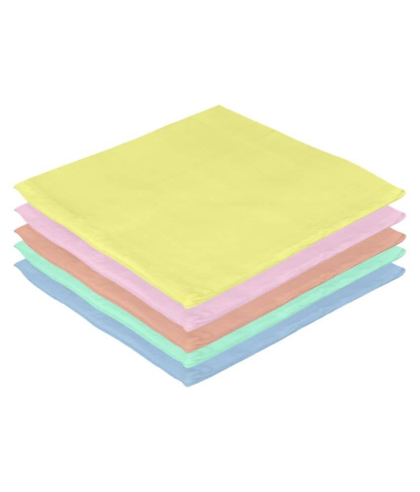 LULA Multi-Colour Cotton Napkins - Set of 5