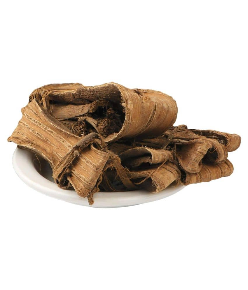 Nutrixia Food Akhrot Chhal Walnut Tree Peel अखरोत छल Raw Herbs 50 gm Pack Of 1