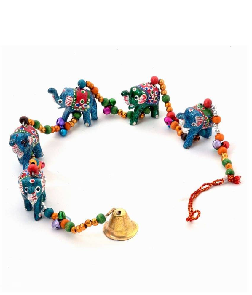     			Gunnu Sales Multicolour Paper Mache Handicraft Showpiece - Pack of 1