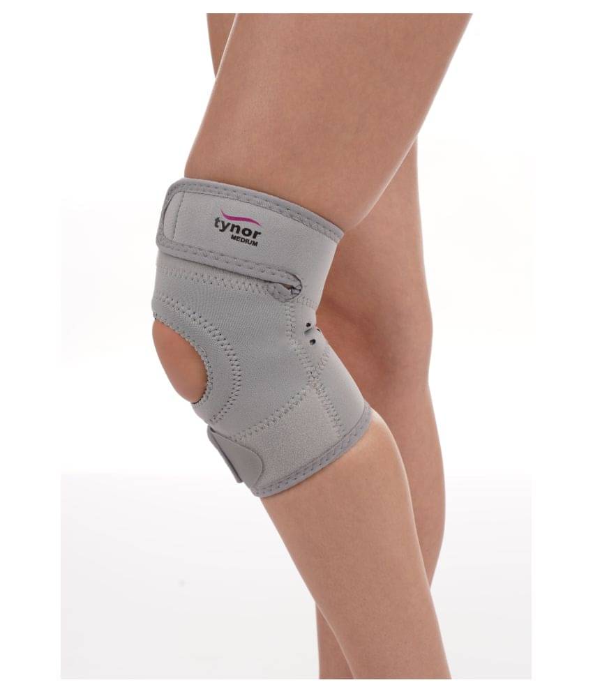     			Tynor Knee Support Sportif (Neo), Grey, Large, 1 Unit