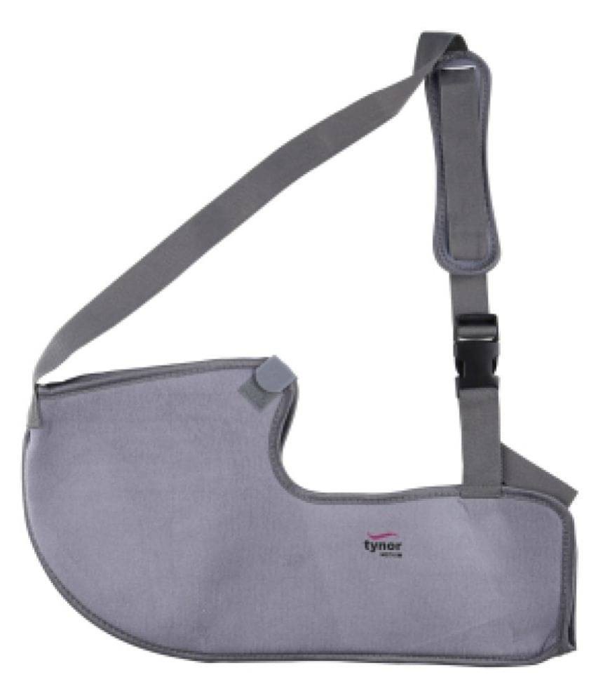     			Tynor Pouch Arm Sling Tropical, Grey, Small, 1 Unit