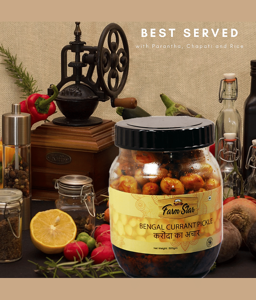 Farm Star (Karonda Achar) Vegetable Pickle 500 g
