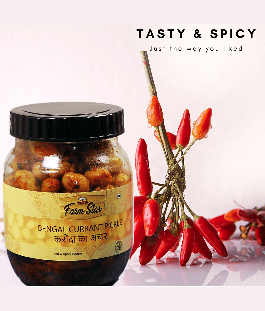 Farm Star (Karonda Achar) Vegetable Pickle 500 g