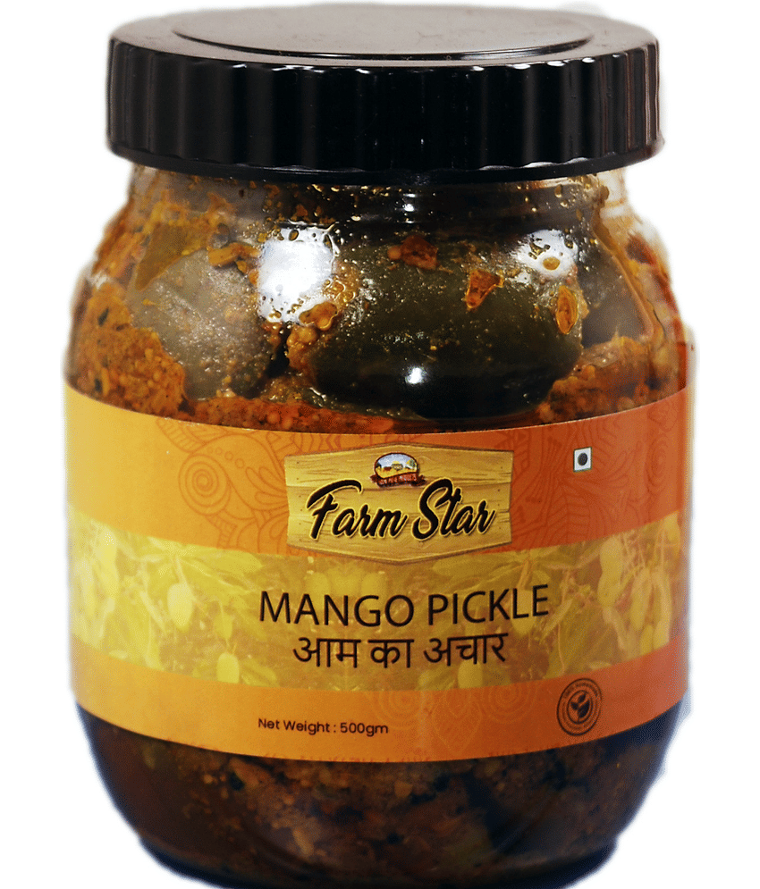 Farm Star (Aam ka Achar) Fruit Pickle 500 g