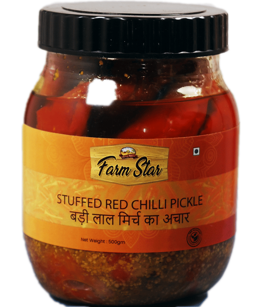Farm Star (Lal Mirch ka Achar) Vegetable Pickle 500 g