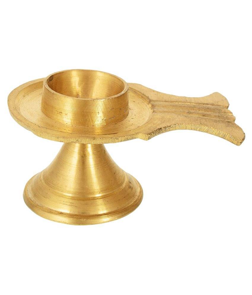     			Kesar Zems Brass Akhand Diya - Pack of 1