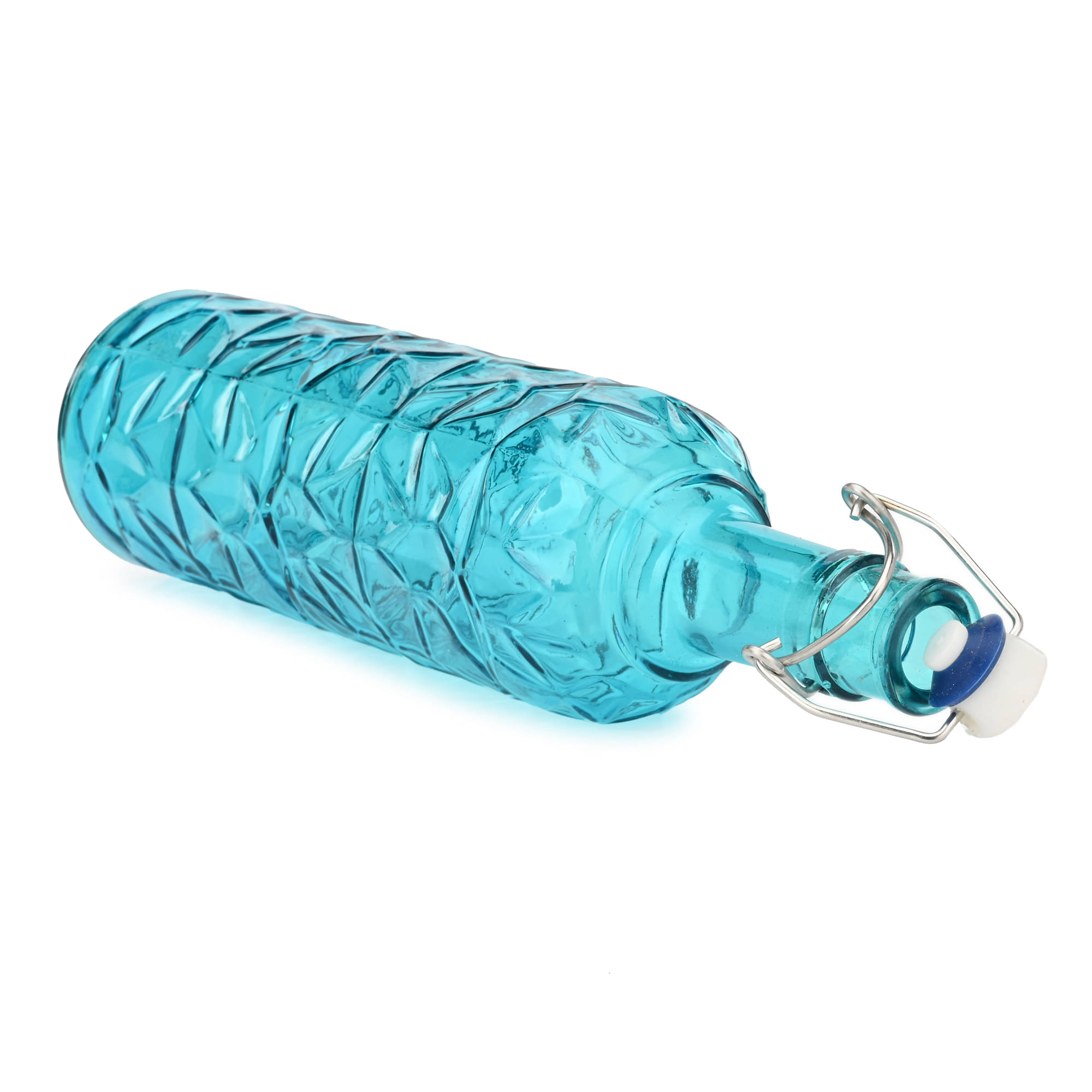     			Somil Glass Water Bottle, Pink, Pack Of 1, 1000 ml
