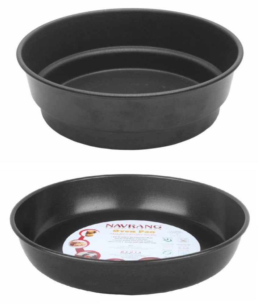 Navrang Non-Stick Aluminum Pan 20 cm mL - Cookware | Buy online on ZillyBuy