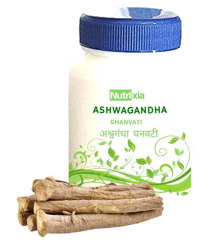 Nutrixia Food Giloy Ghanvati 85 Tablets Tablet 85 No.S Pack of 1