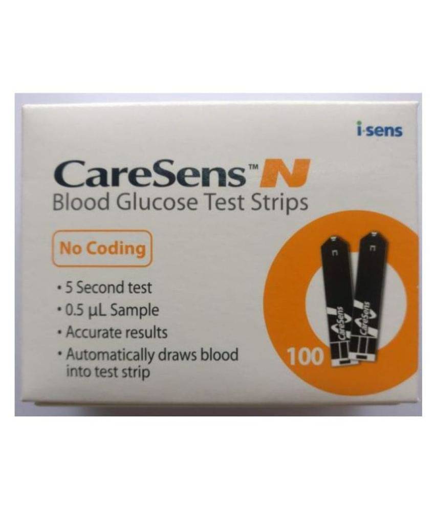     			Caresens N Caresens N Gluco Test Strips Ry13Lb24B
