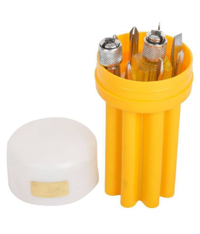 Globus 8 Pcs Screwdriver Set Globus 8 Pcs Screwdriver Set