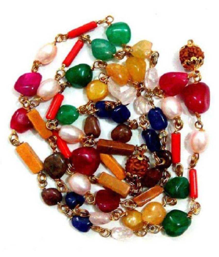     			jsk collection - Navratna Pooja Mala (Pack of 1)