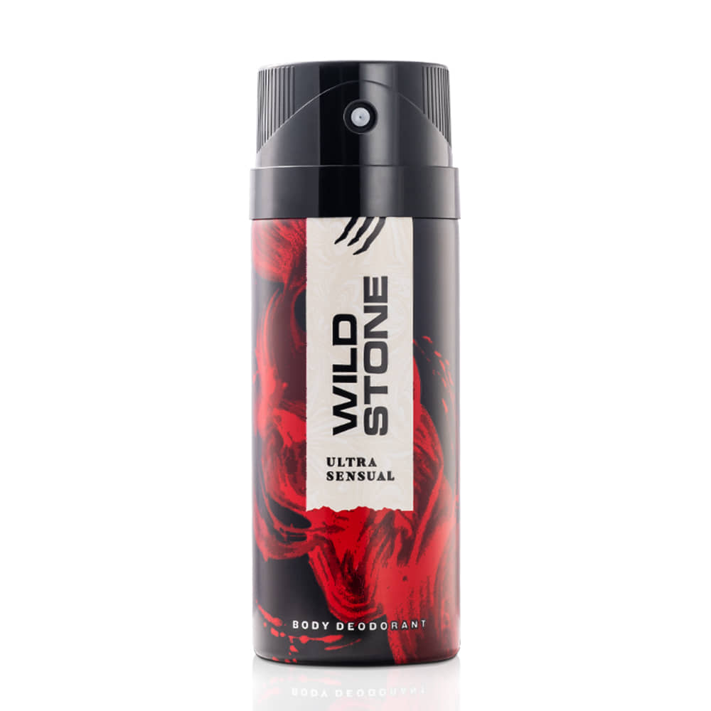 Wild Stone Ultra Sensual Deodorant Spray - For Men (225 ml)