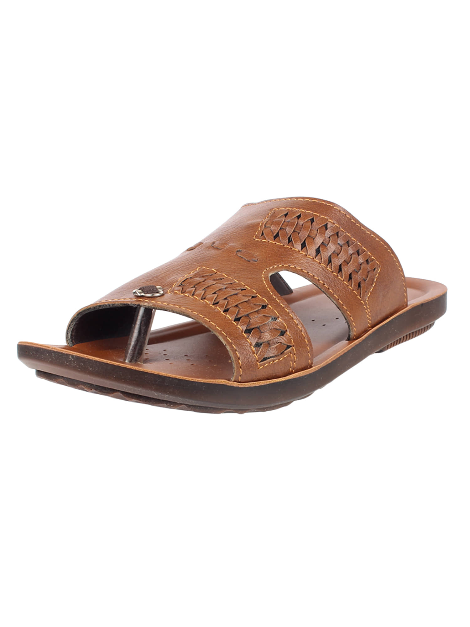 Aerowalk Black Slippers