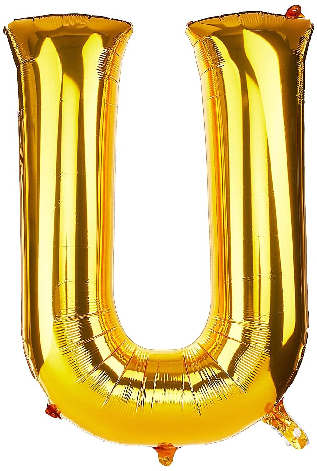     			Blooms Unique Alphabet Foil Balloon -U (Golden)