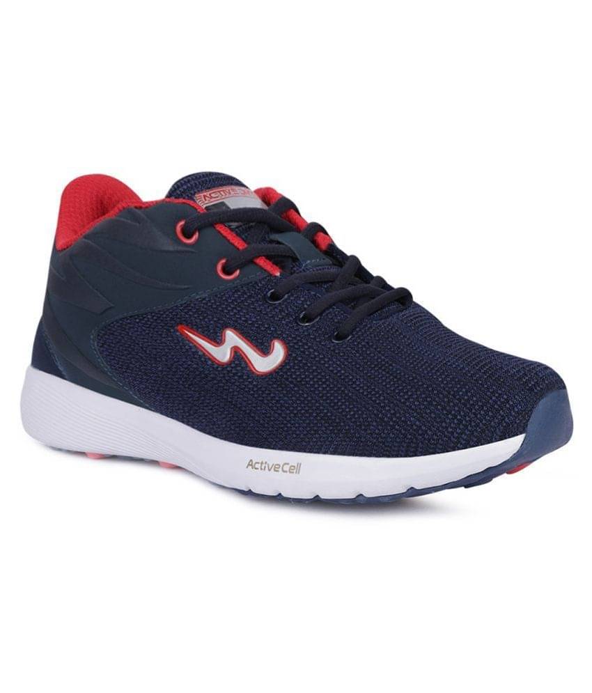 Campus ROYCE-2 Blue Men's Sports Running Shoes Campus ROYCE-2 Blue Men's Sports Running Shoes