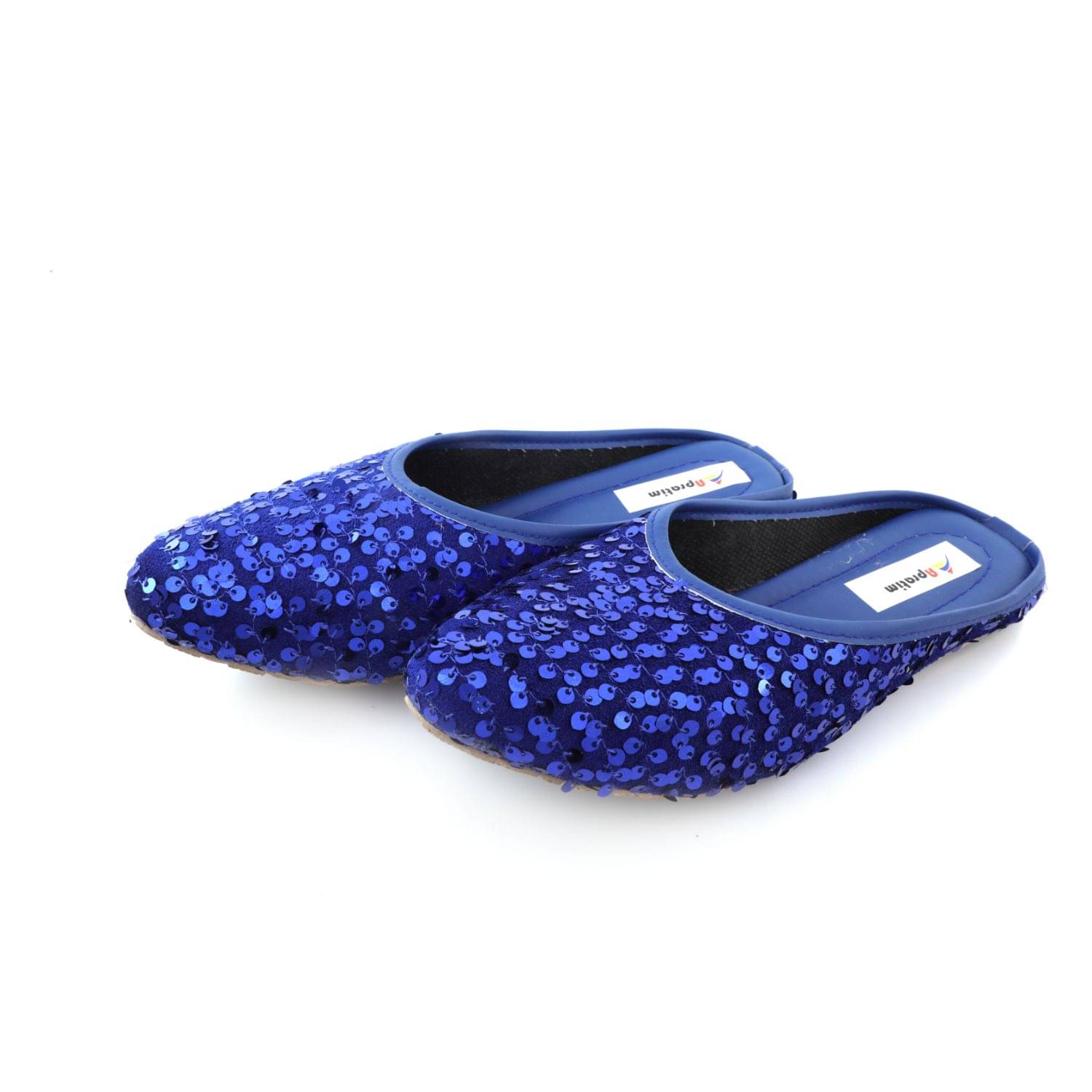     			Raj - Blue Women's Mules