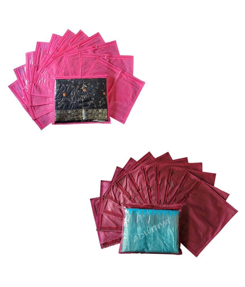 ADWITIYA - Closet Organizers ( Pack of 20 ) ADWITIYA - Closet Organizers ( Pack of 20 )