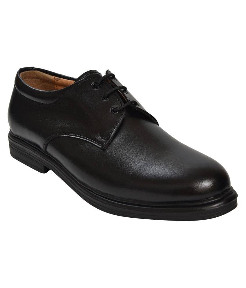 Ajanta - Black Men's Formal Shoes Ajanta - Black Men's Formal Shoes