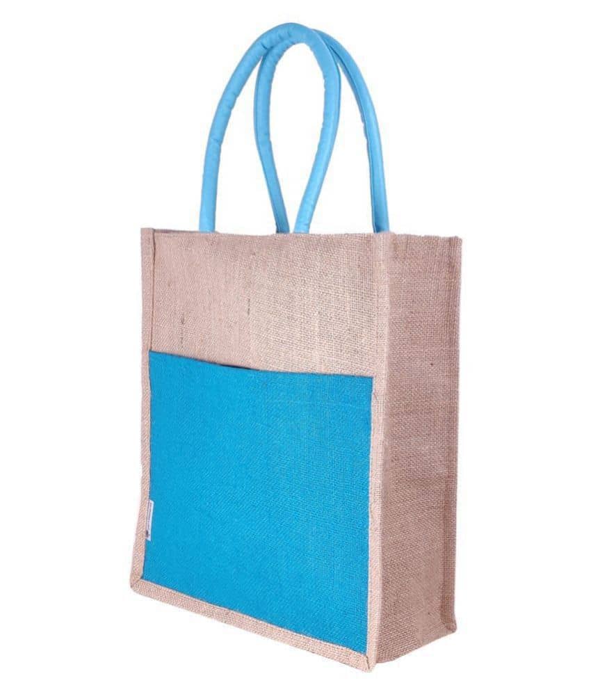 Foonty Jute Lunch Bag - Handbags | Buy online on ZillyBuy