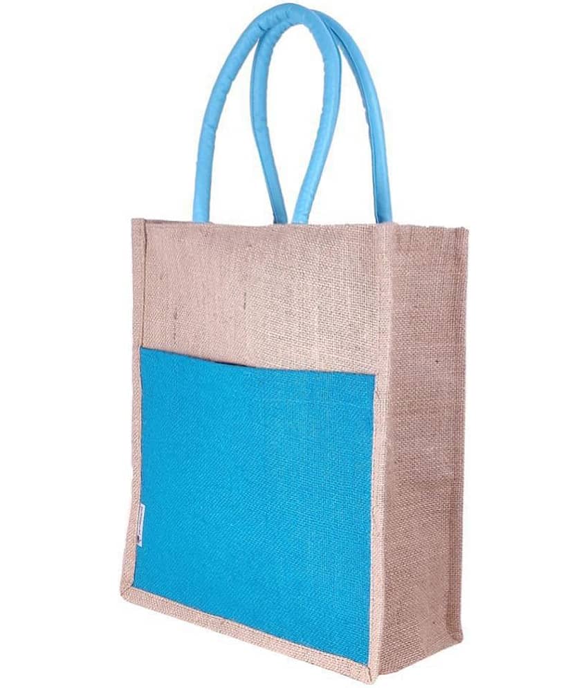 Foonty Jute Lunch Bag - Handbags | Buy online on ZillyBuy