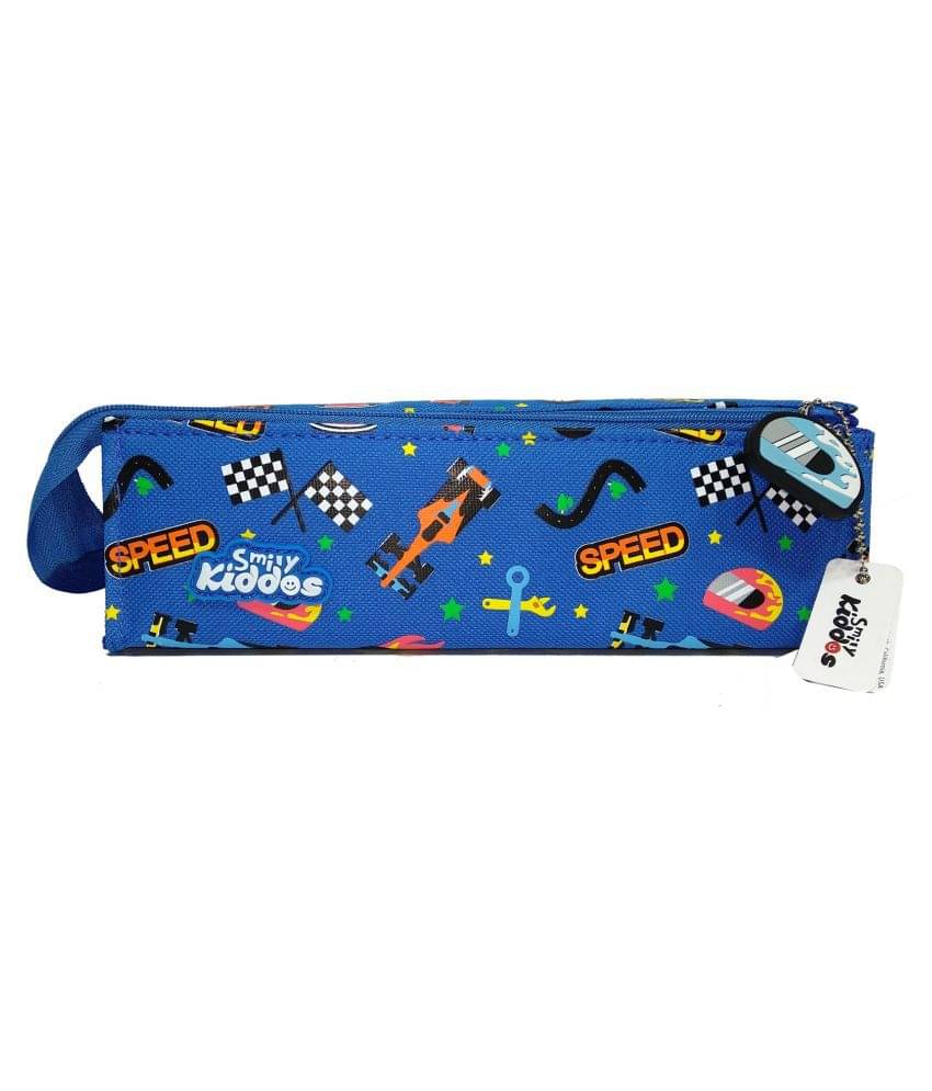 Smily Kiddos smily Tray Pencil Case (Blue) Smily Kiddos smily Tray Pencil Case (Blue)