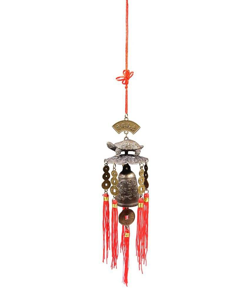 Vastu/Fengshui Tibetan Lucky Tortoise Bells Decoration Car Rear View Hanging Accessories Wind Chime Window Temple Wealth Good Luck Home Office Shop Balcony Garden Wealth Prosperity Vastu/Fengshui Tibetan Lucky Tortoise Bells Decoration Car Rear View Hanging Accessories Wind Chime Window Temple Wealth Good Luck Home Office Shop Balcony Garden Wealth Prosperity