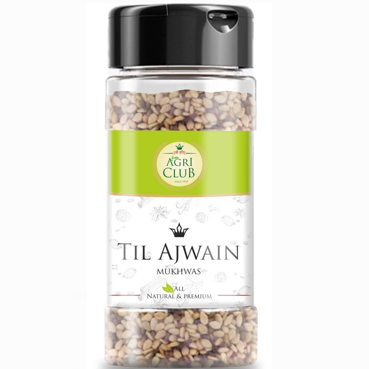 Agri Club Til Ajwain Mukhwas 200 gm Agri Club Til Ajwain Mukhwas 200 gm