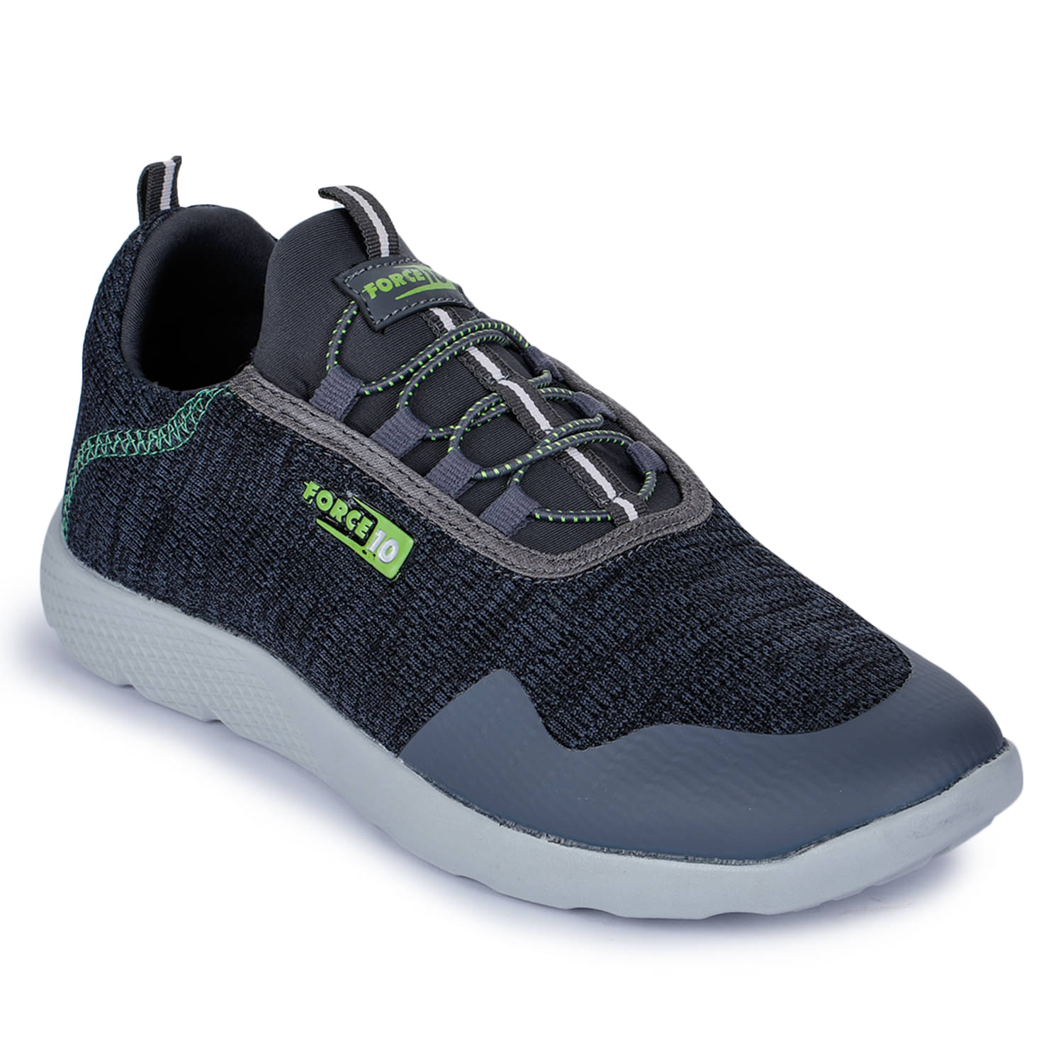    			FORCE 10 By Liberty ELIOTE-3E Gray Men's Sports Running Shoes