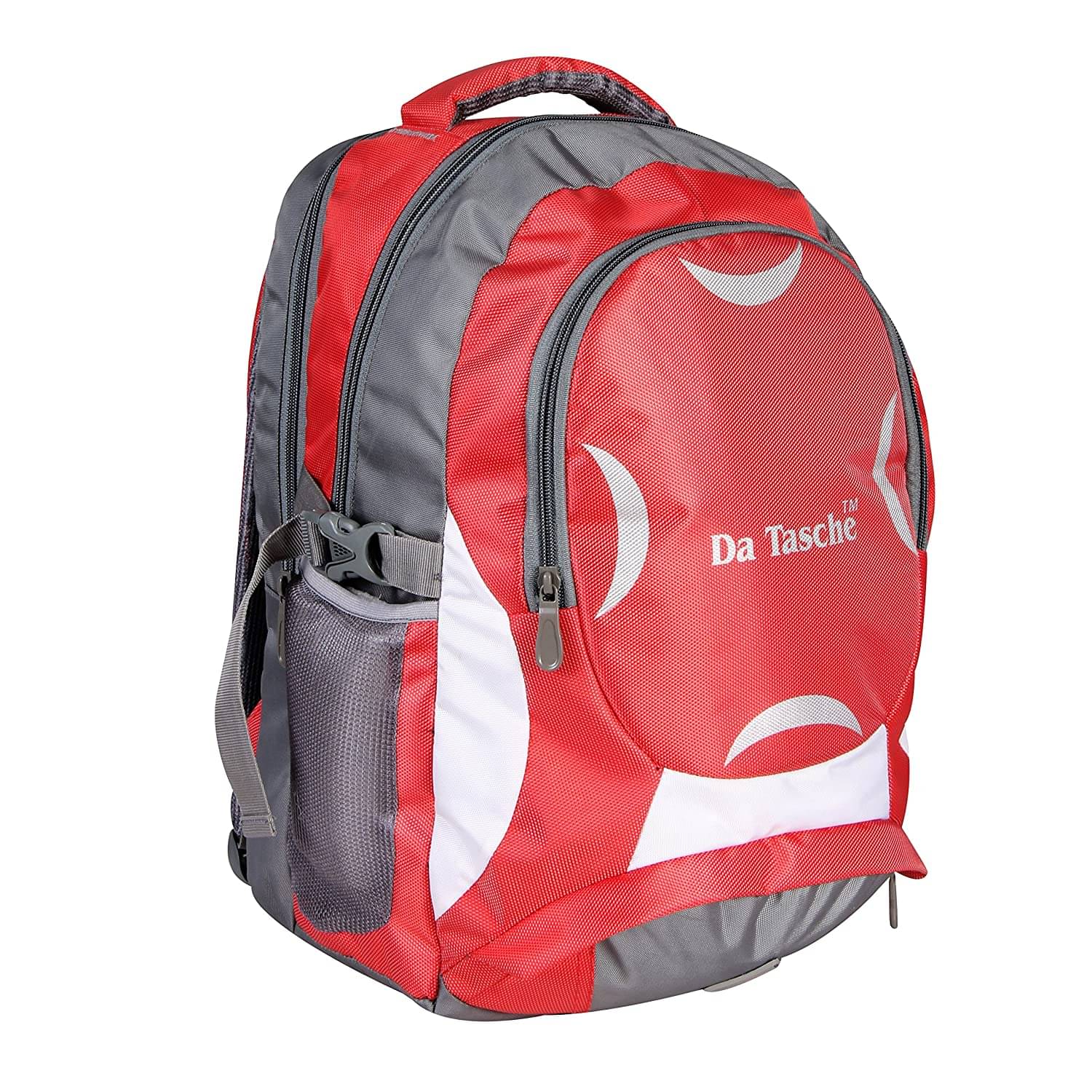     			Da Tasche Grey Polyester 35 Ltrs College Bag