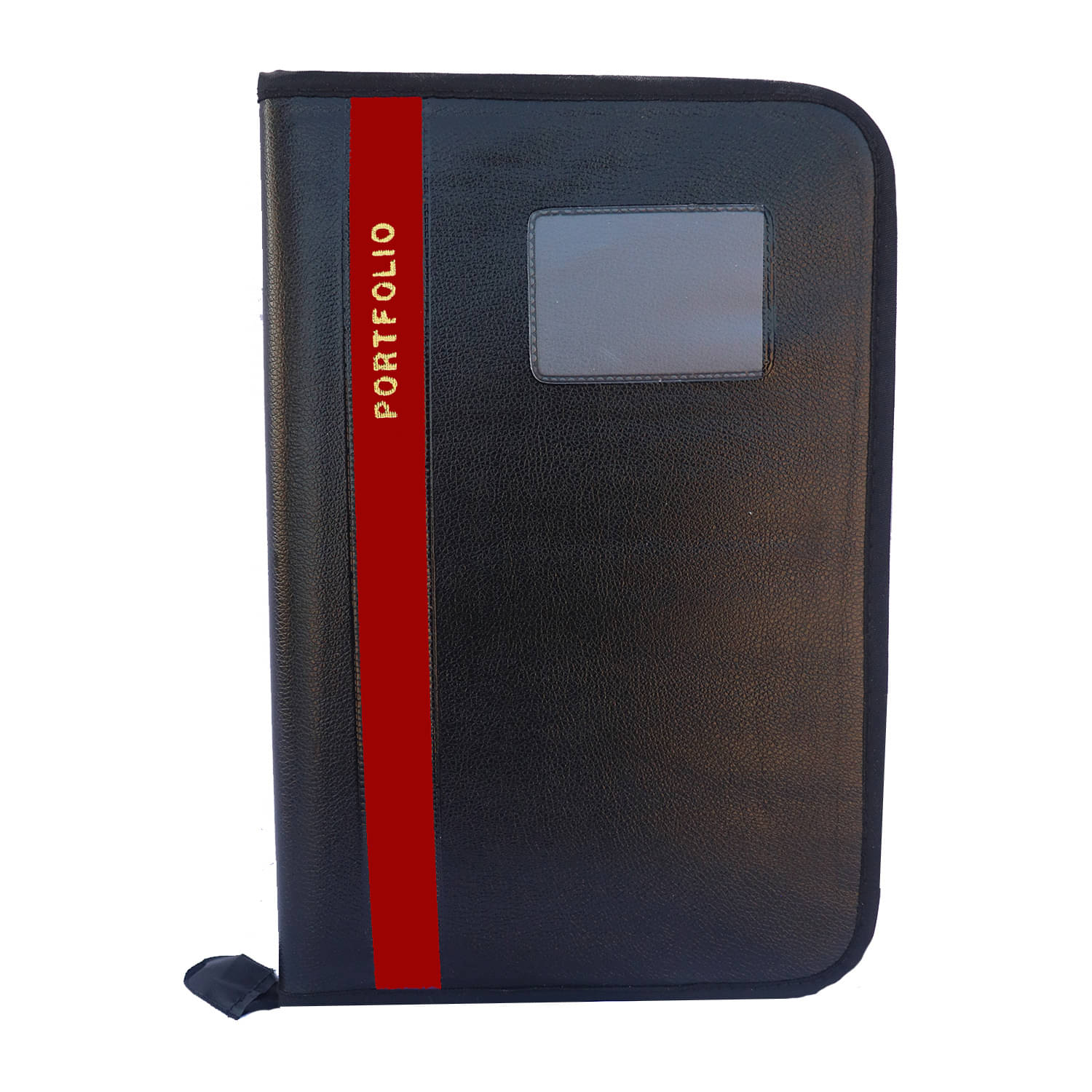     			Kopila PU Leathe r 20 Leaf A4 & FS Size Paper Certificate/Document Bag/ Report Zipper File Folder Set of 1