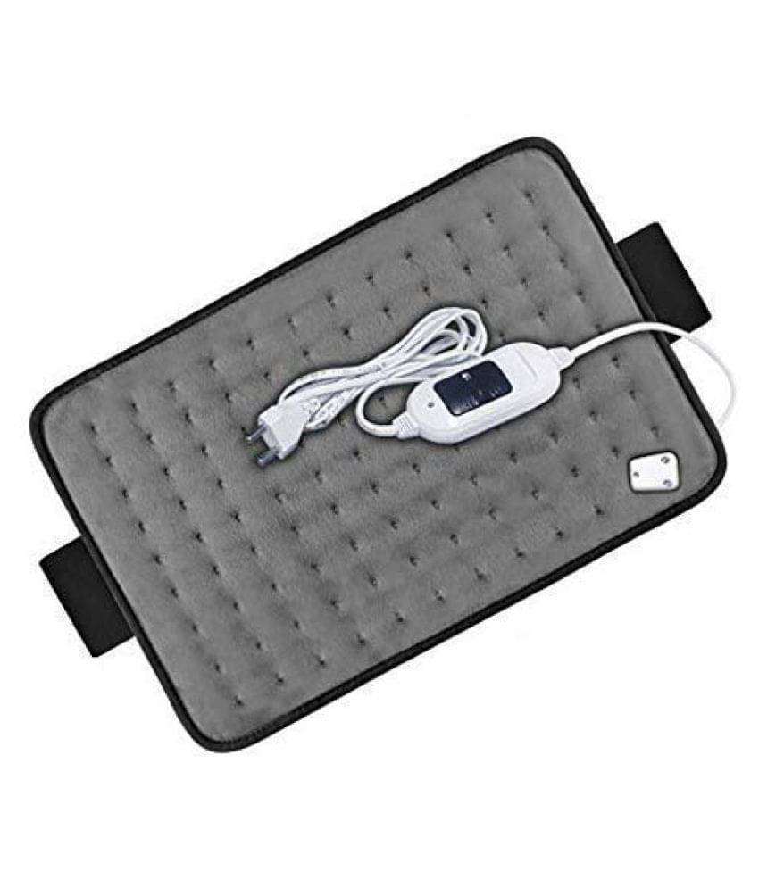    			Mcp Velvet Grey Temperature Controller Orthopedic Belt Heating Pad