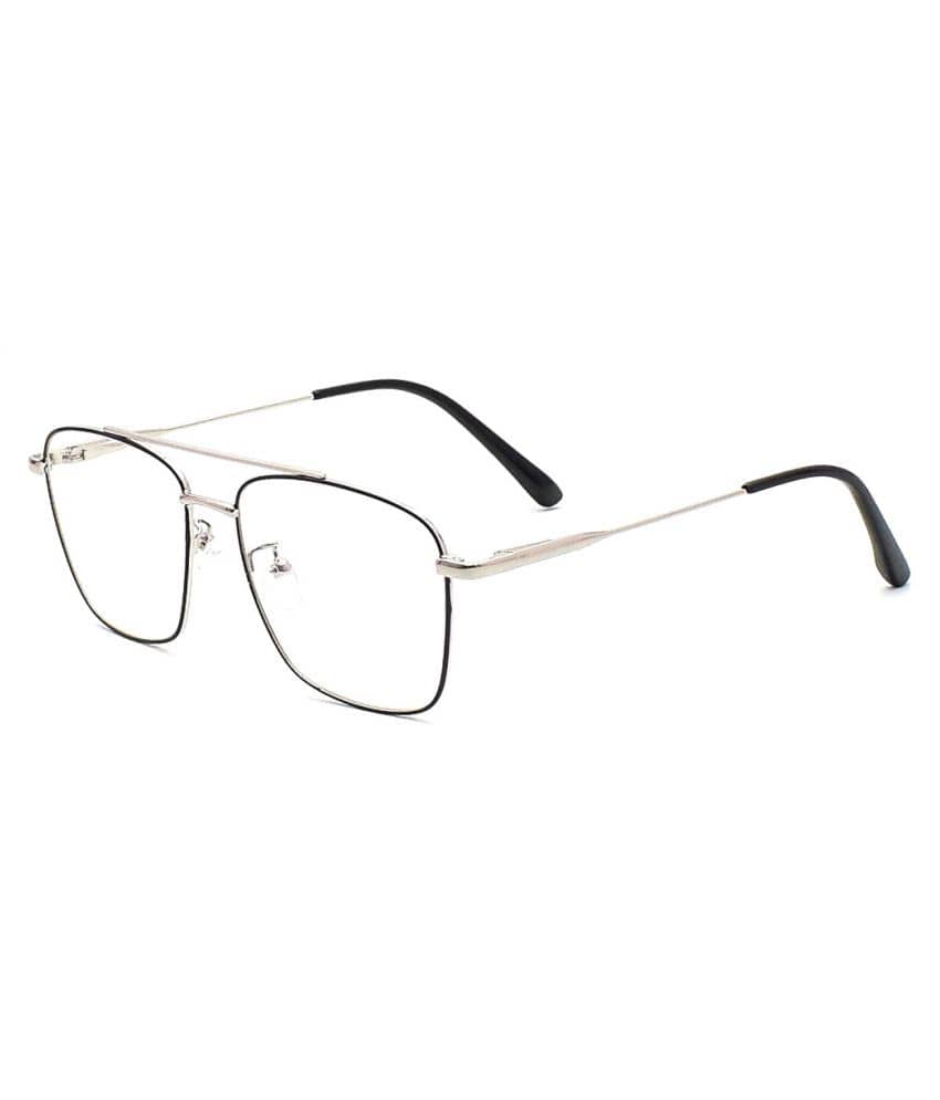 Unisex Blue Cut & Anti-glare Computer Glasses | For Computer Mobile TV | Eye Protection | Zero Power | Brand - Peter Jones