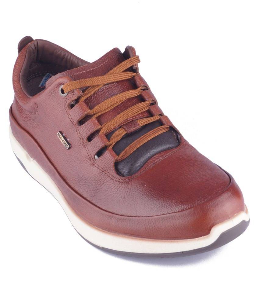     			Red Chief Brown Casual Shoes