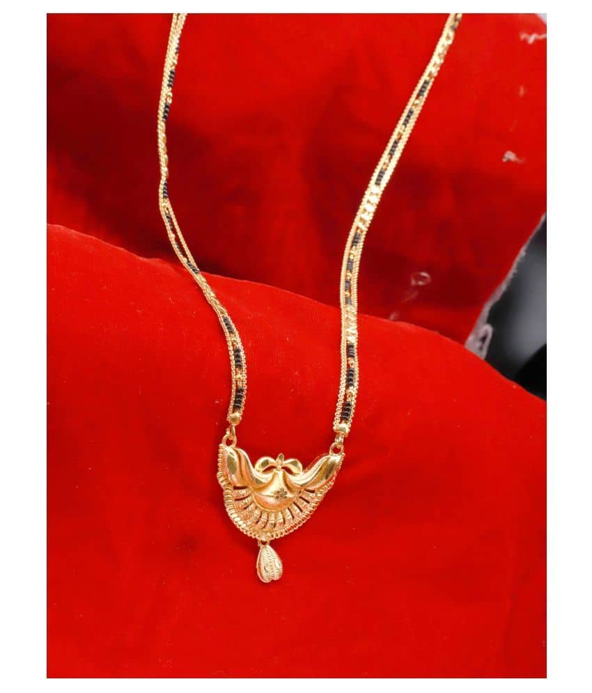shankhraj mall Gold Plated Chain ( Set of 1 )