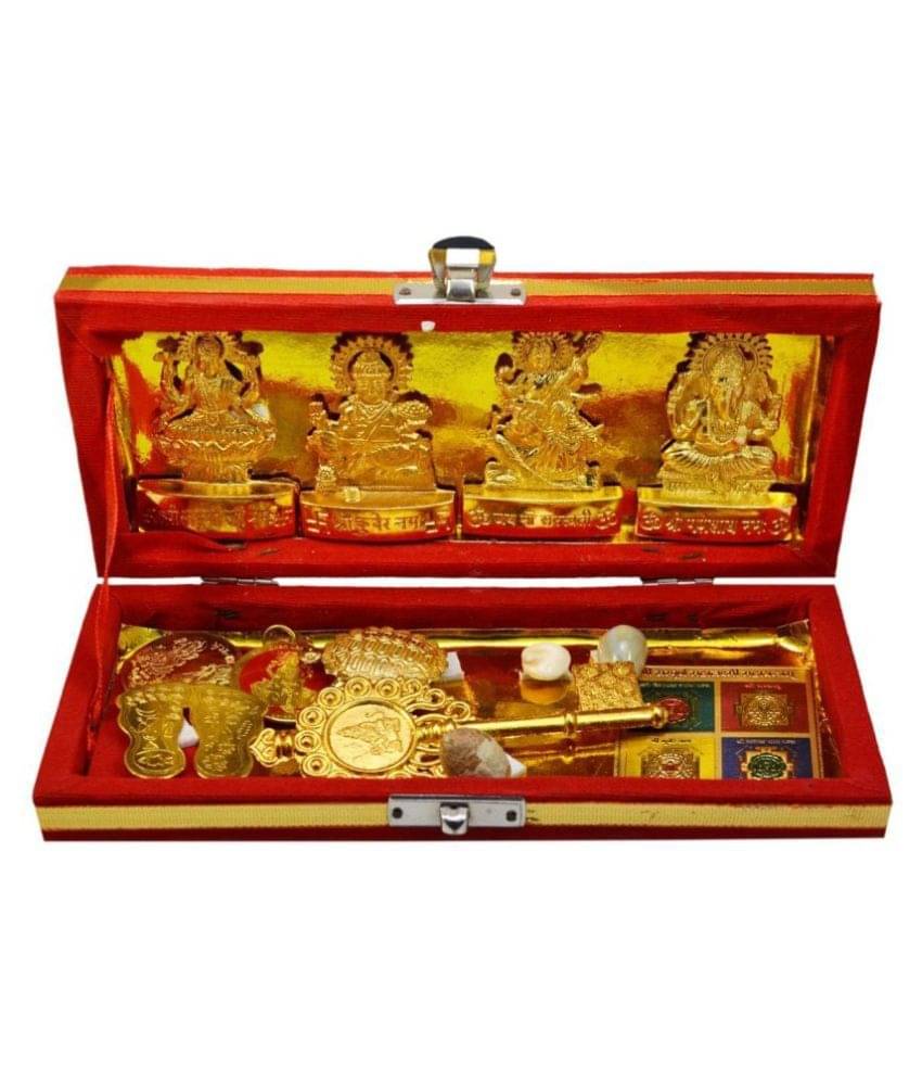     			Shri Astha Vinayak - Brass Yantra (Pack of 1)